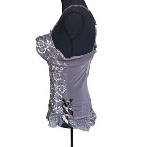 Vintage Womens laced Ruffled Langire Sexy Babydoll Bedroom Dress Intimate